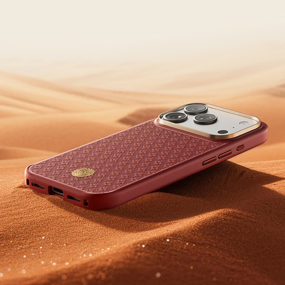 ArmorPro ArmorGrid Serisi Kevlar Kılıf - iPhone 18 Pro Max