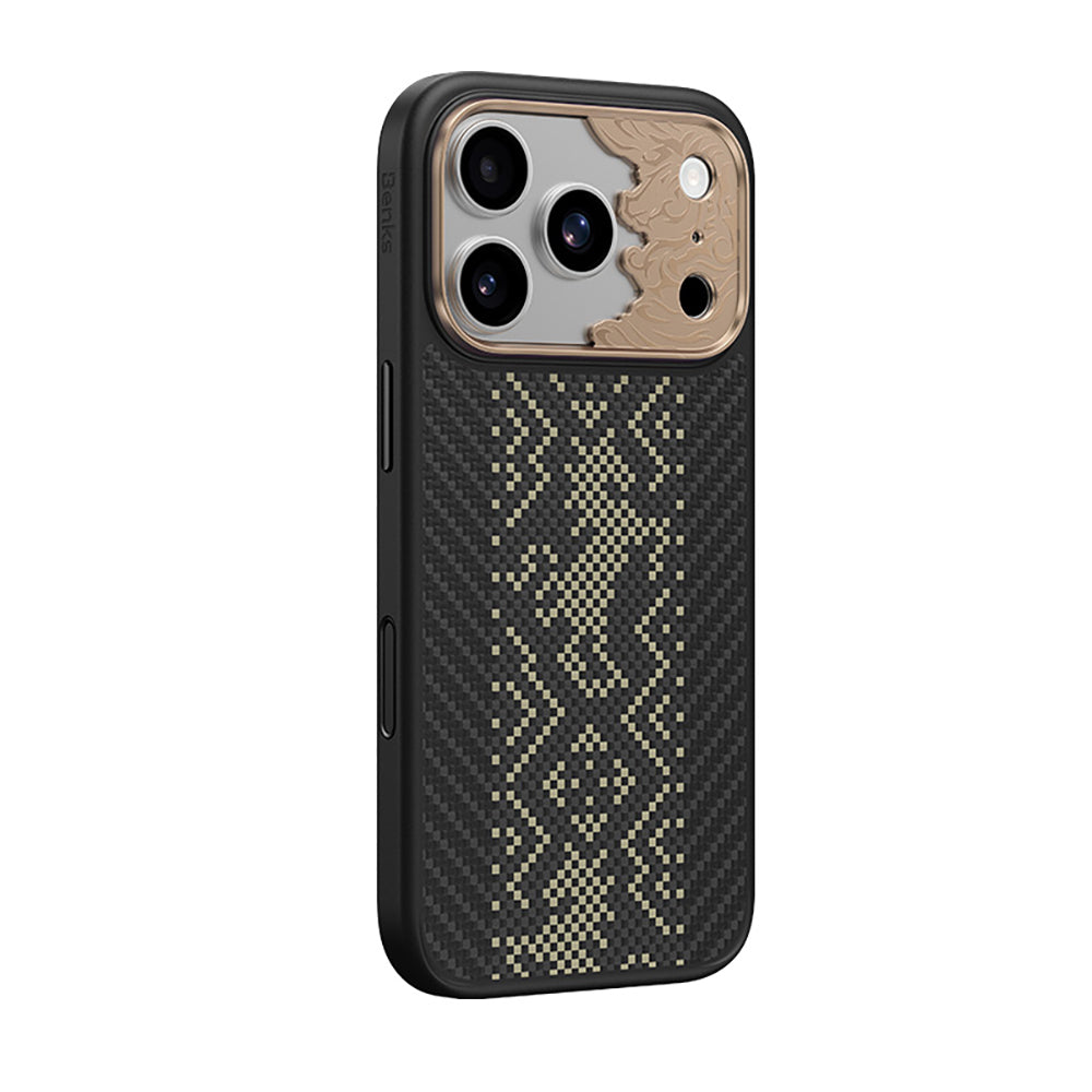 Knight ArmorPro Kevlar Serisi Kılıf - iPhone 18 Pro Max