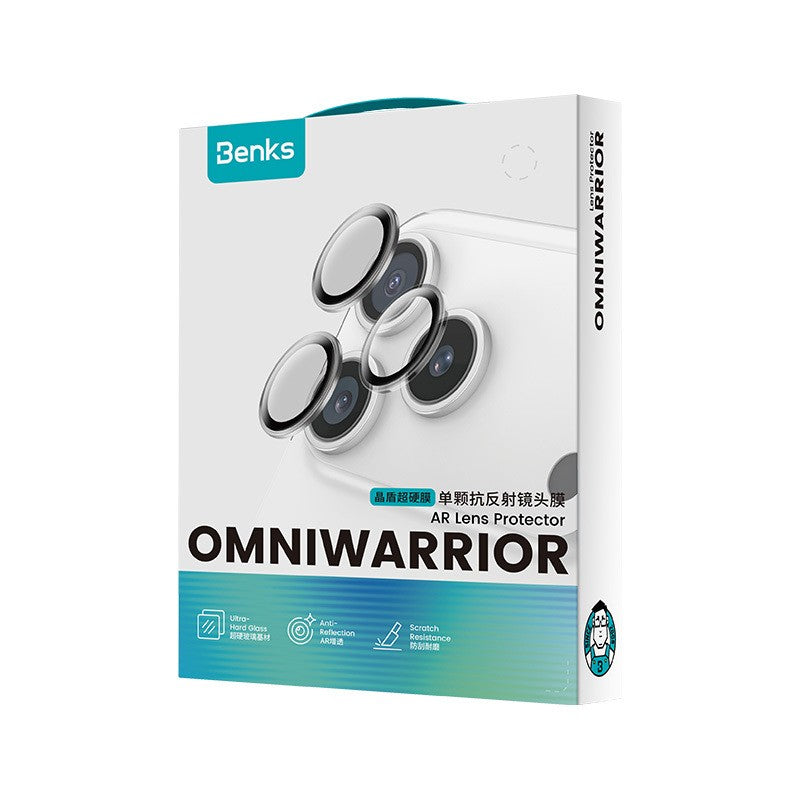 Benks OmniWarrior Kamera Lens Koruyucu - iPhone Duo