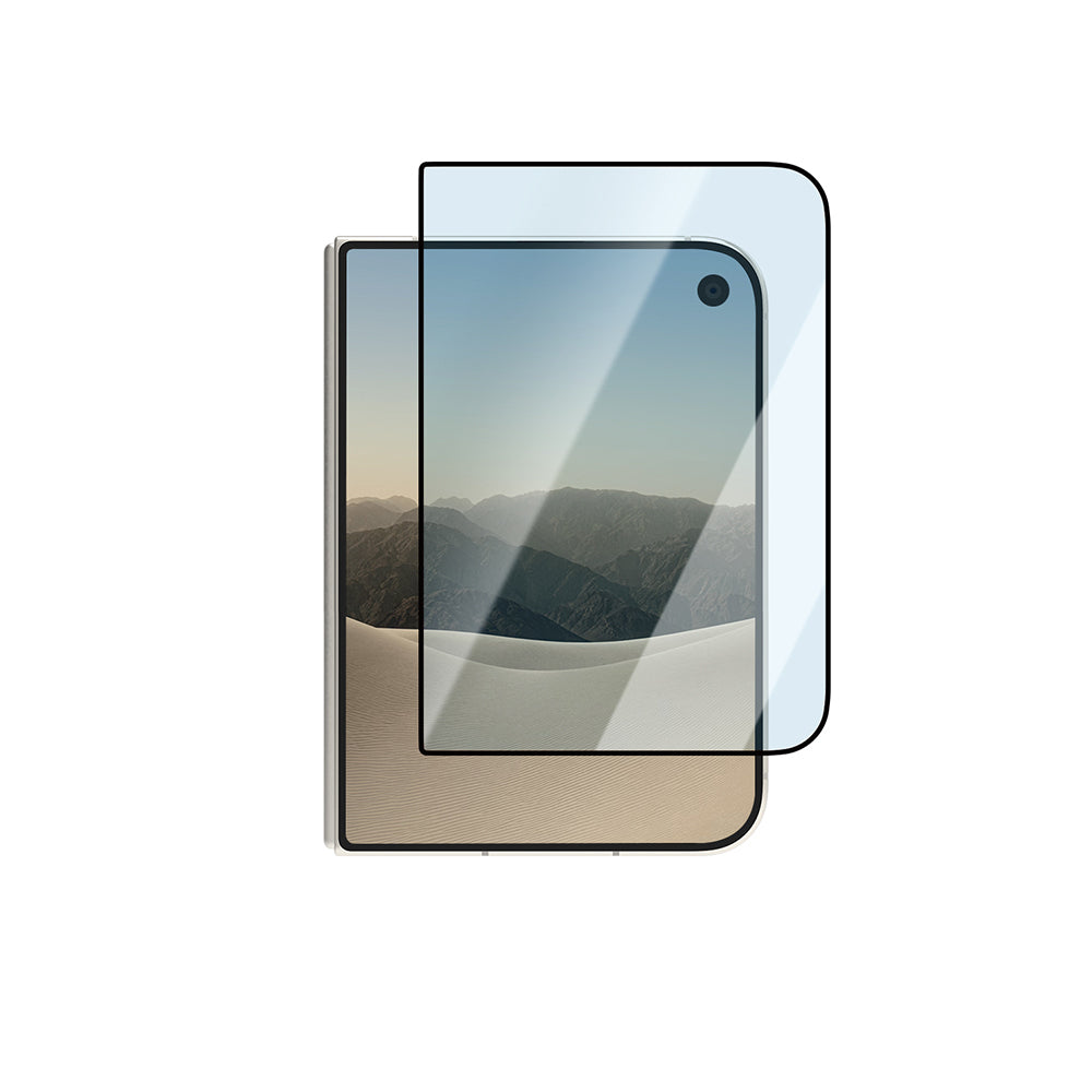 CaseWorld Applicator Serisi Sapphire Ekran Koruyucu - iPhone Duo