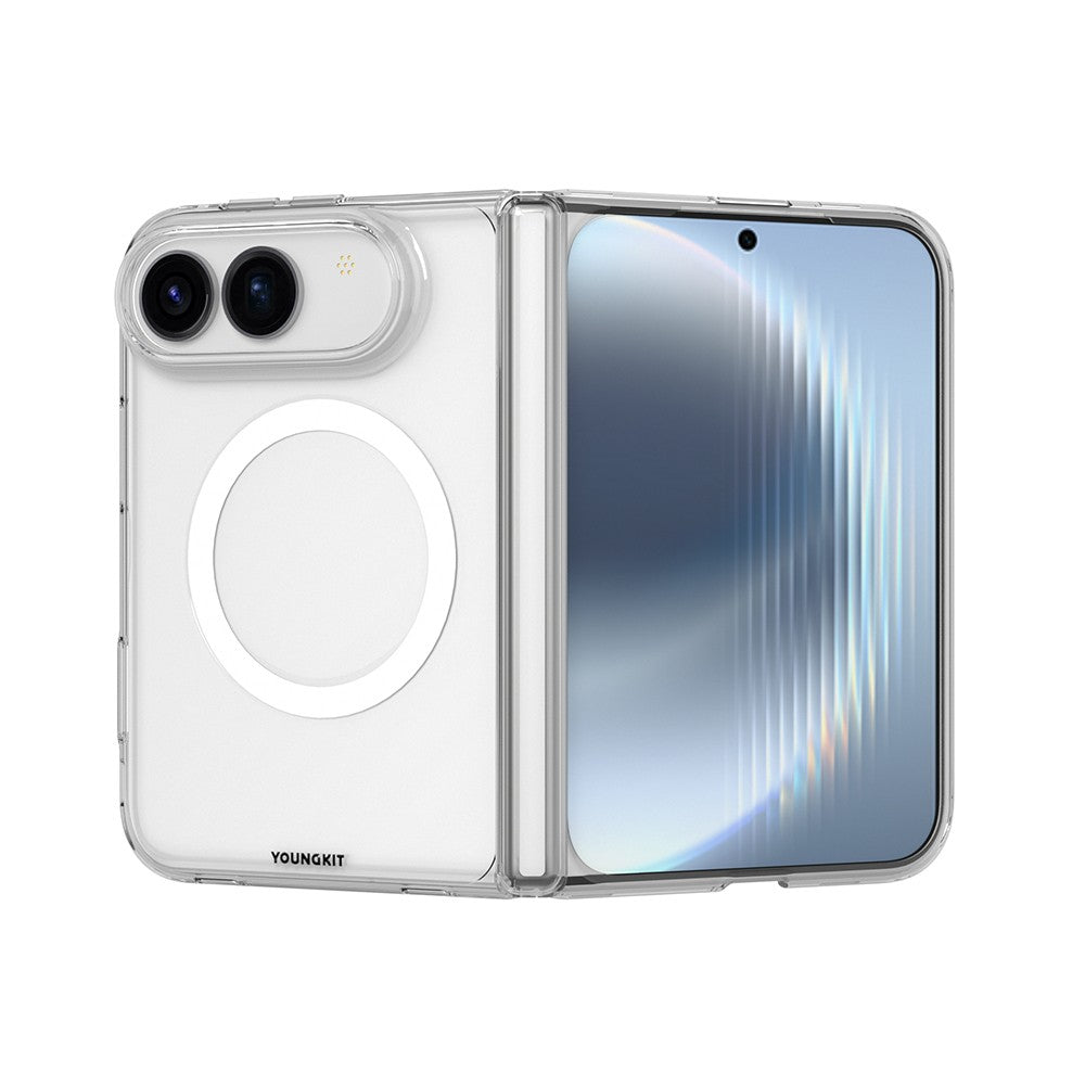 Youngkit Clear 2in1 Serisi Kapak - iPhone Duo