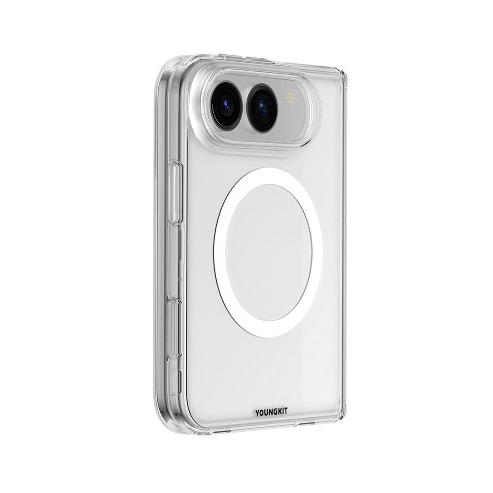 Youngkit Clear 2in1 Serisi Kapak - iPhone Duo