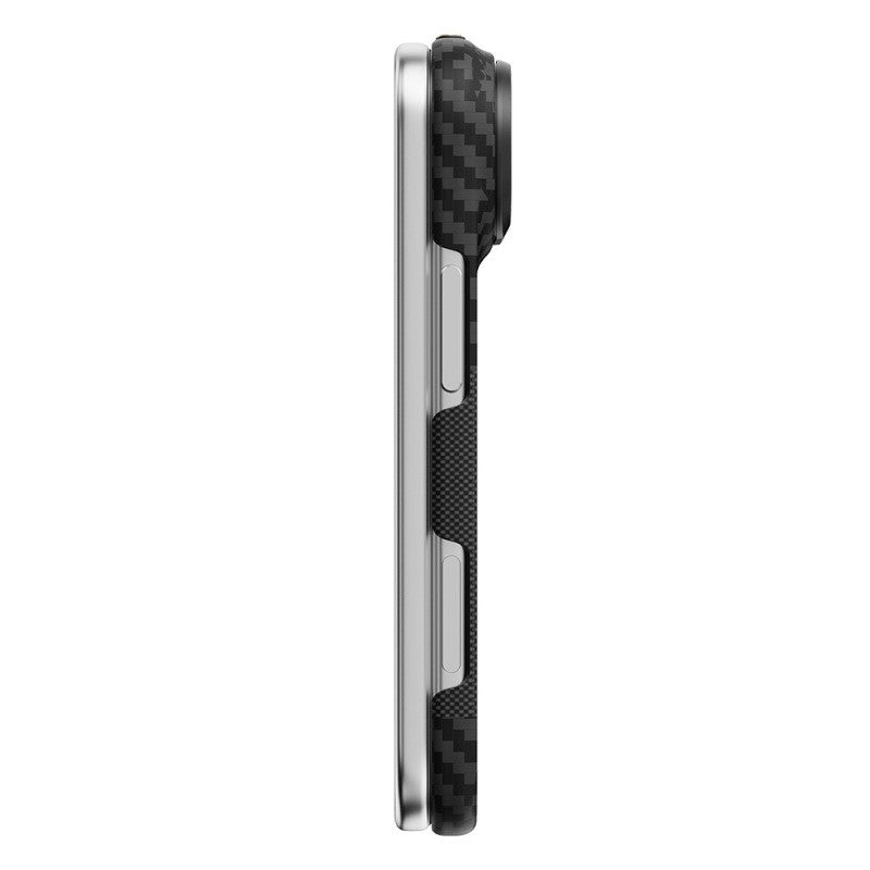 Raptic Aramid SkinPro Mondrian Serisi Karbon Kapak - iPhone Duo