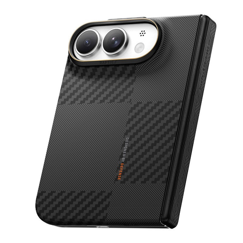 Raptic Aramid SkinPro Mondrian Serisi Karbon Kapak - iPhone Duo