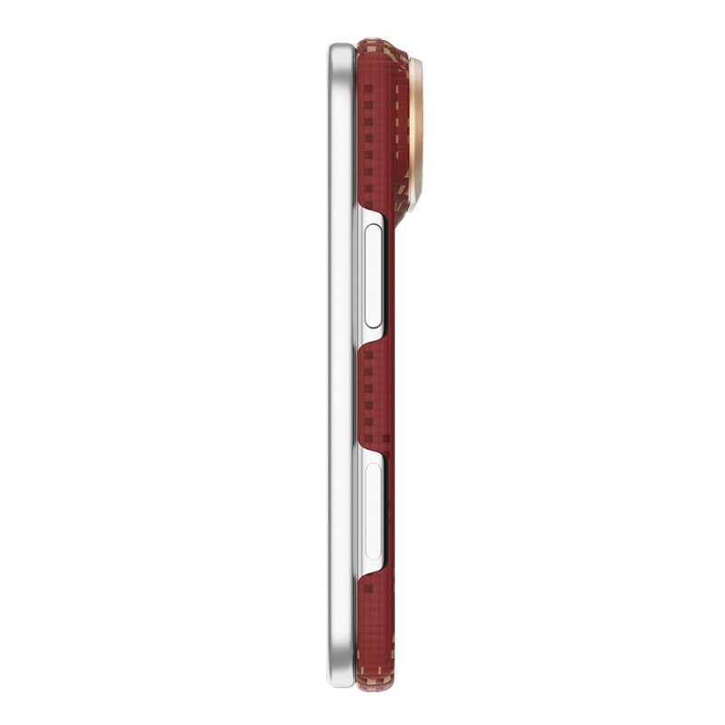 Raptic Aramid SkinPro Grid Serisi Karbon Kapak - iPhone Duo