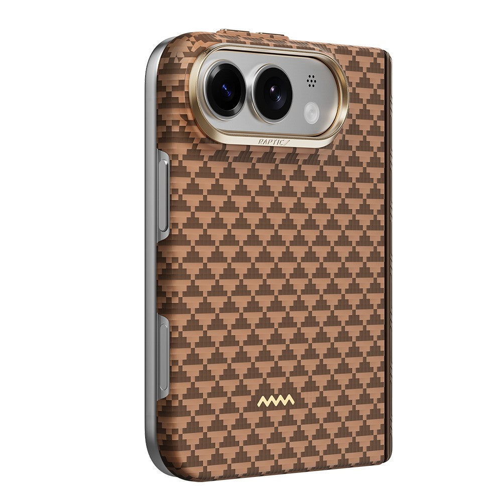 Raptic Aramid SkinPro Origin Serisi Kevlar Kapak - iPhone Duo