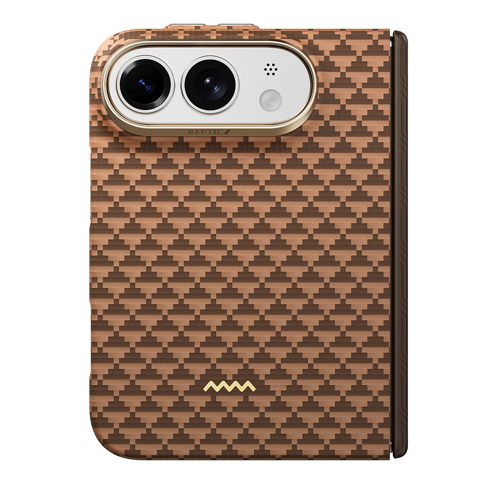 Raptic Aramid SkinPro Origin Serisi Kevlar Kapak - iPhone Duo