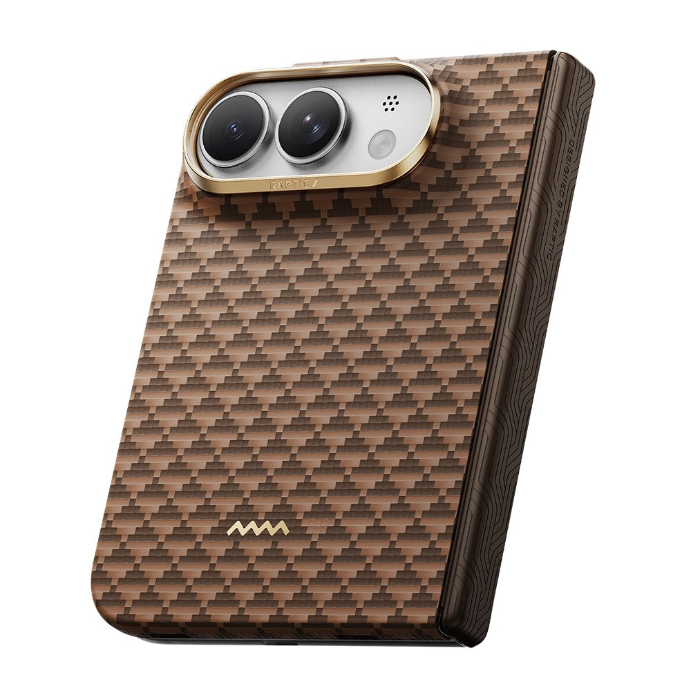 Raptic Aramid SkinPro Origin Serisi Kevlar Kapak - iPhone Duo