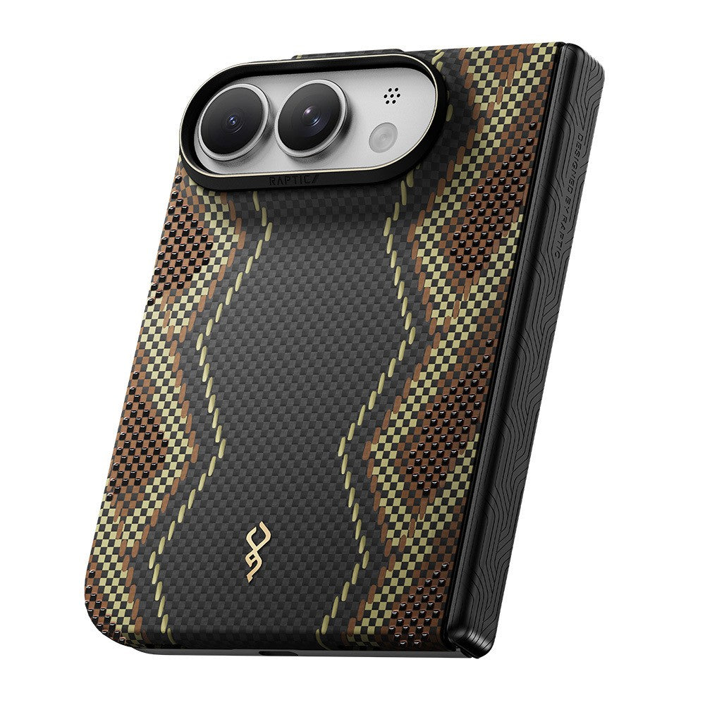 Raptic Aramid SkinPro Scepter Serisi Kapak - iPhone Duo