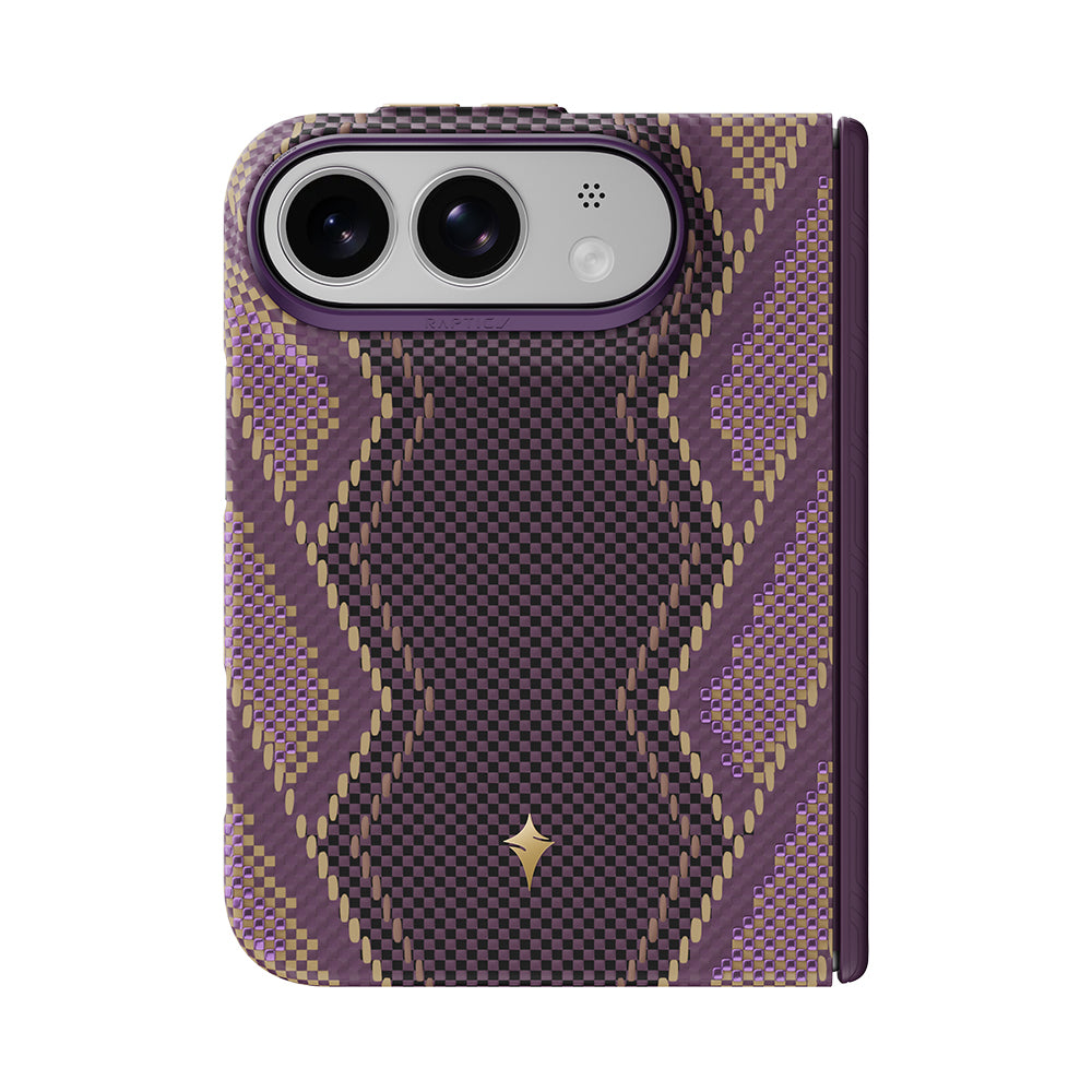Raptic Aramid SkinPro Scepter Serisi Kapak - iPhone Duo