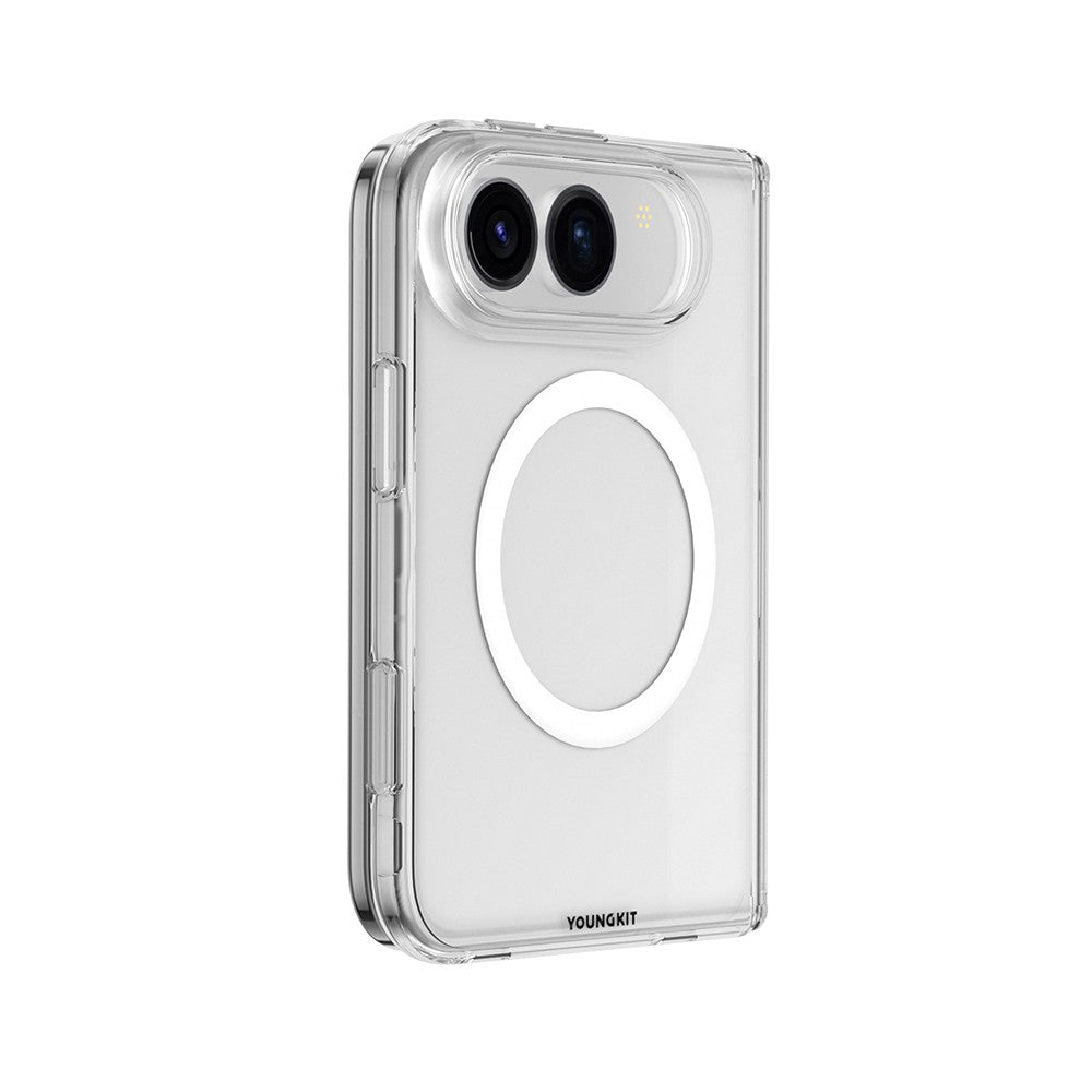 Youngkit Clear Serisi Kapak - iPhone Duo