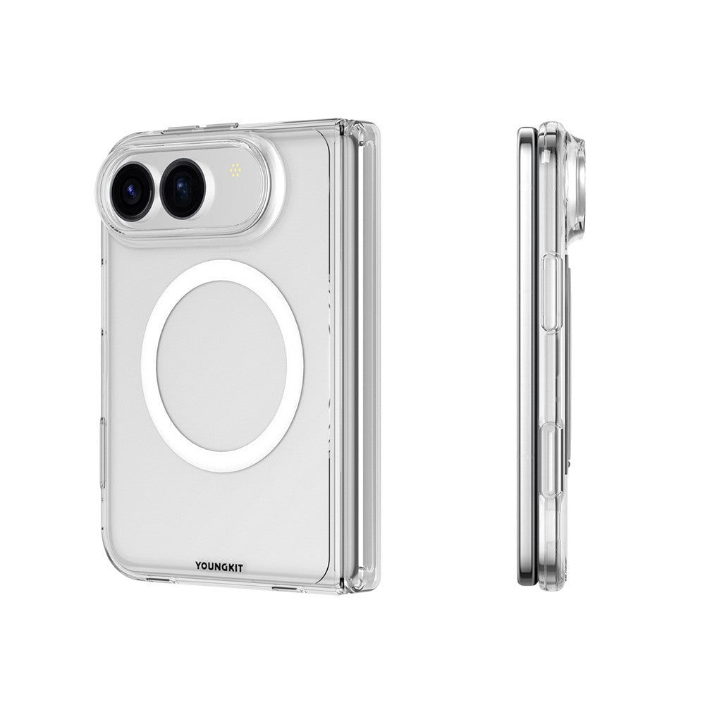 Youngkit Clear Serisi Kapak - iPhone Duo
