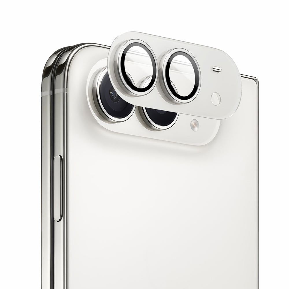 Mohseven Safir AR Kamera Lens Koruyucu - iPhone Duo