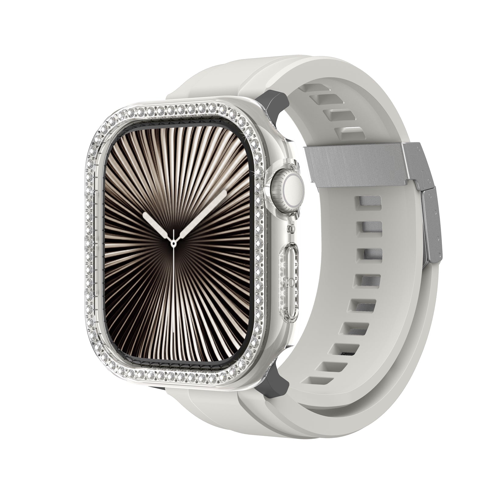 Gleam Fit FullGuard Apple Watch Kasalı Ekran Koruyucu