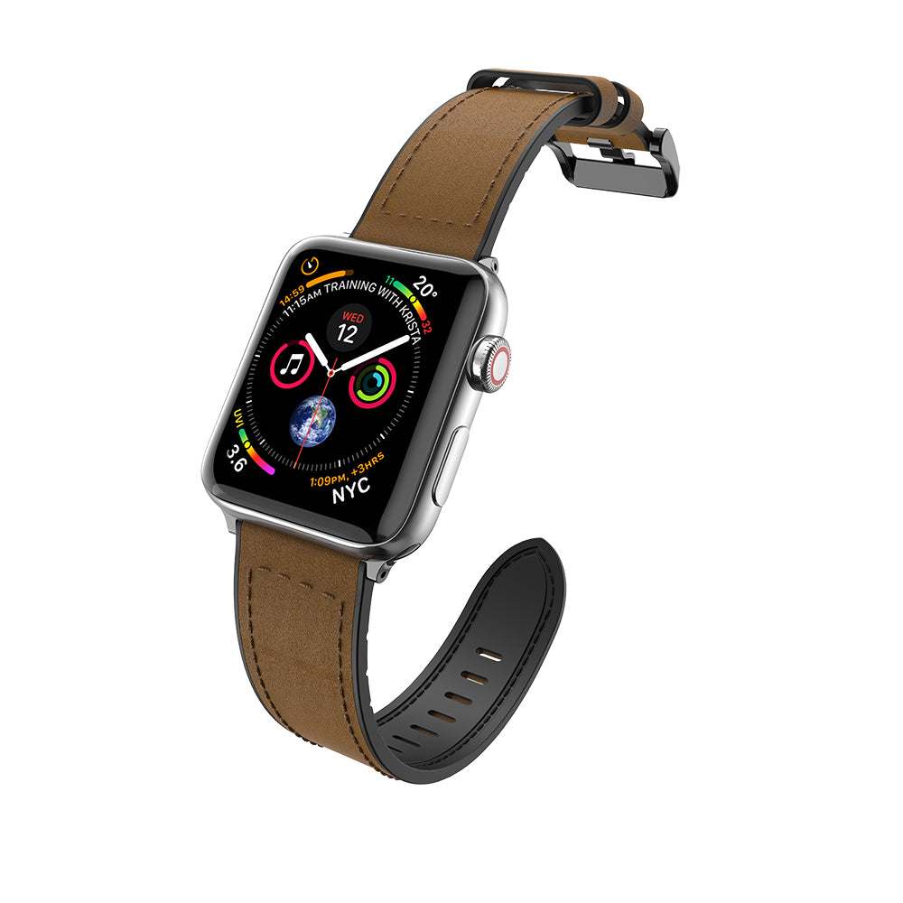 Hybrid Leather Serisi Deri Kordon
