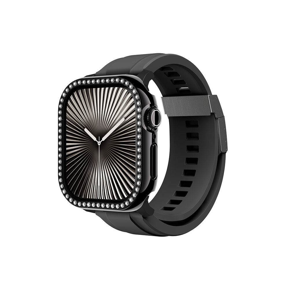 Gleam Fit FullGuard Apple Watch Kasalı Ekran Koruyucu