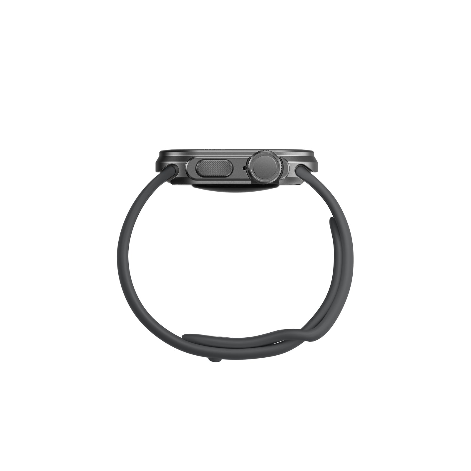 Premium ArmorFit FullGuard Metal Apple Watch Kasalı Ekran Koruyucu