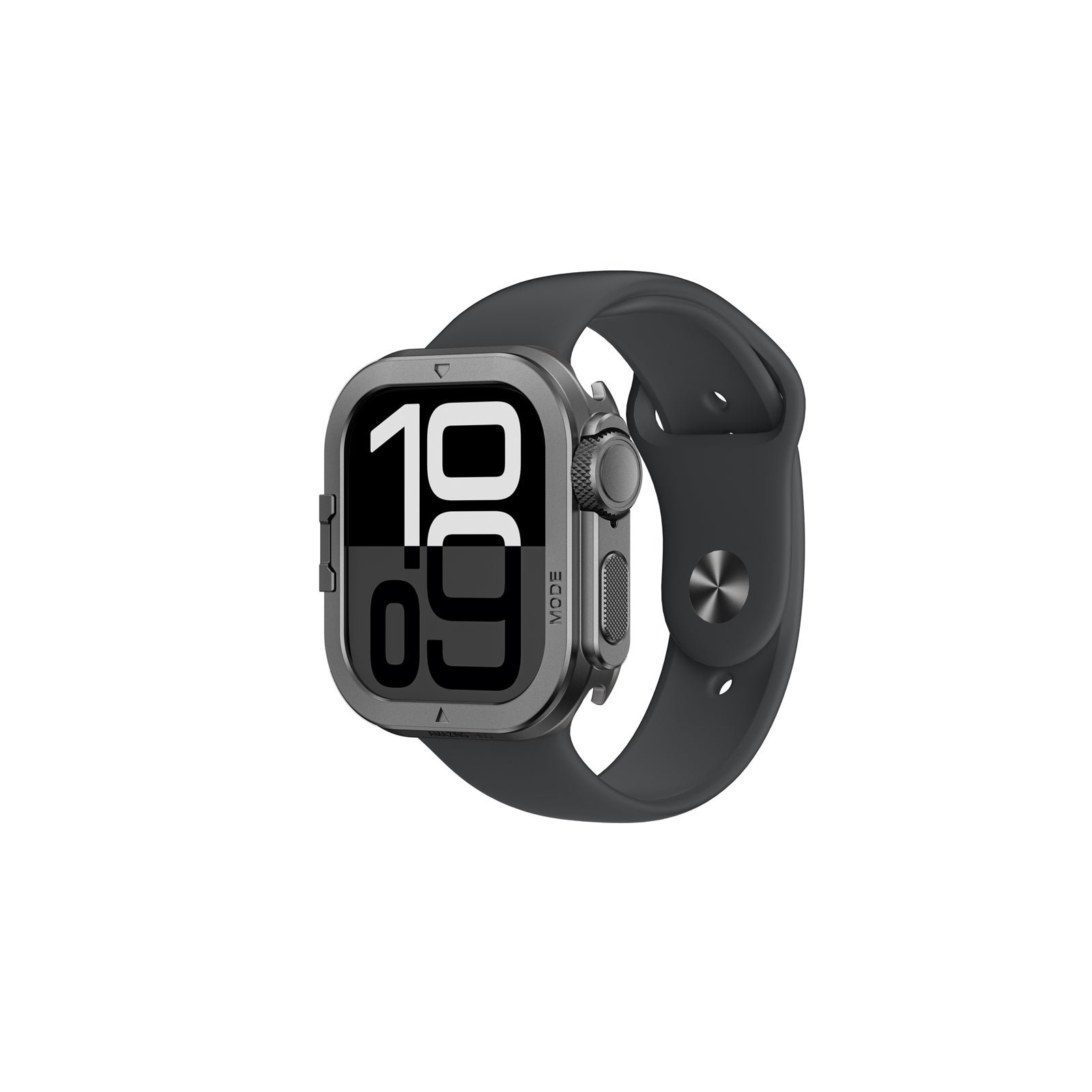 Premium ArmorFit FullGuard Metal Apple Watch Kasalı Ekran Koruyucu