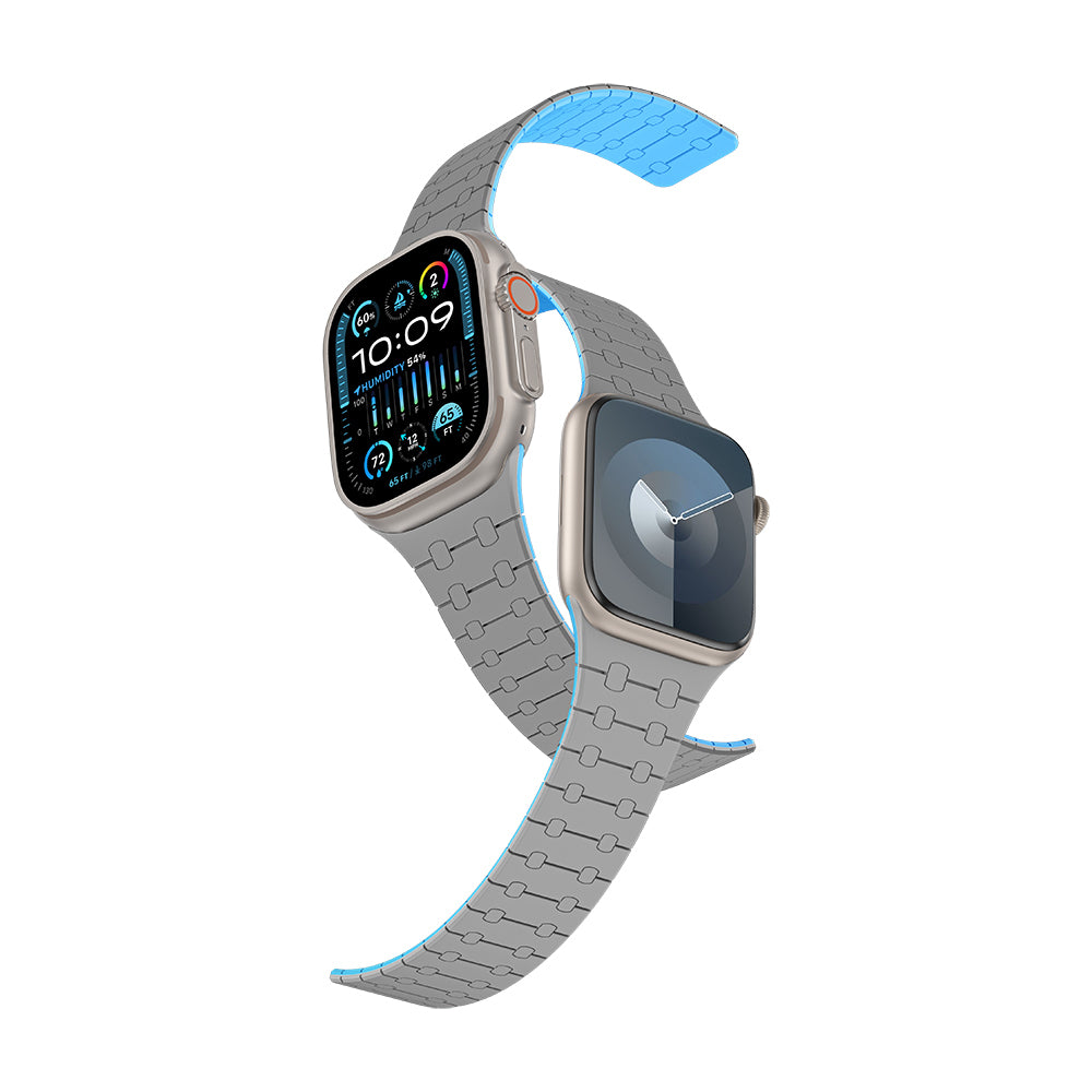 Smoothie Sport Magnetik Tak Çıkar Silikon Strap Kayış
