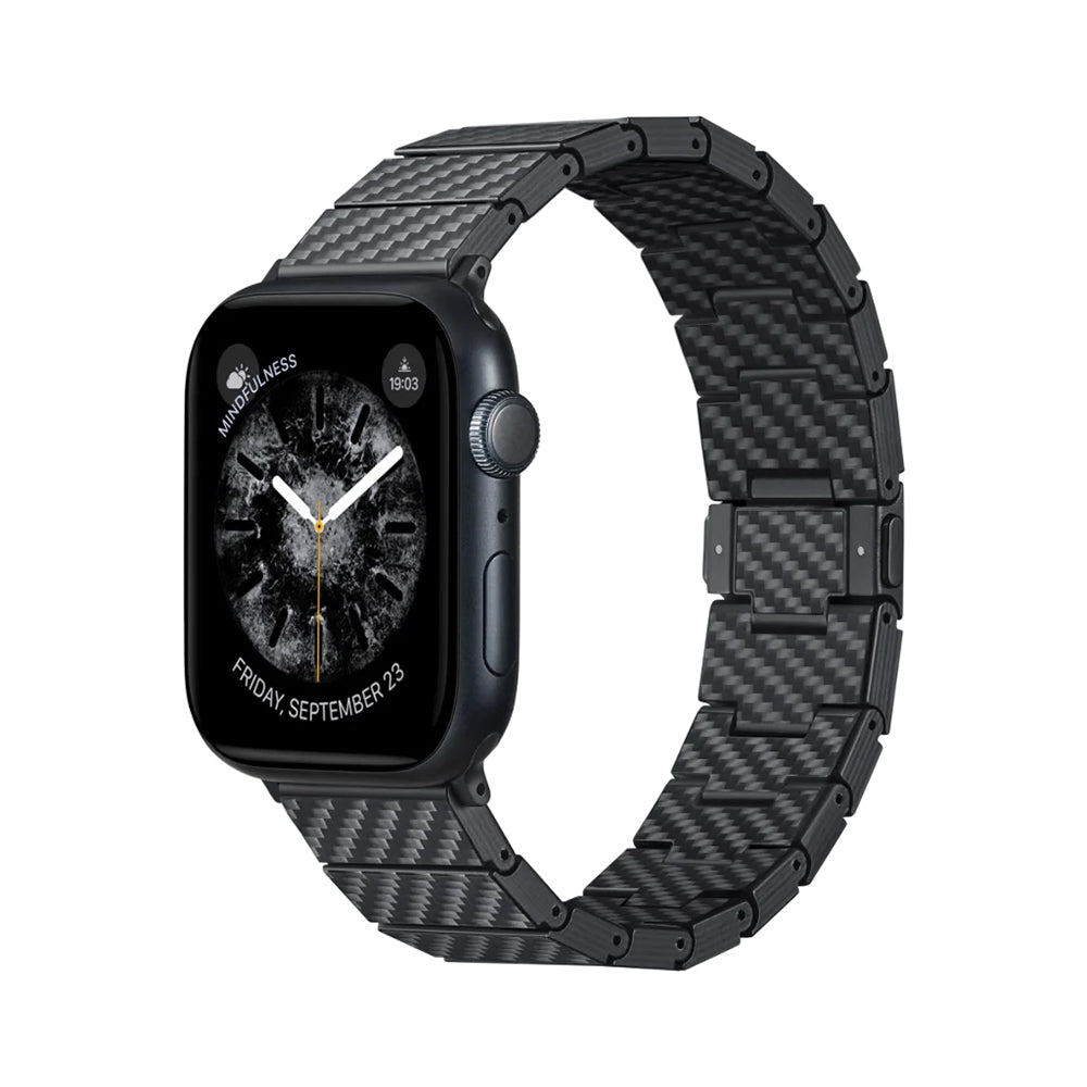 Modern Serisi Black-Grey Twill Kevlar Kordon