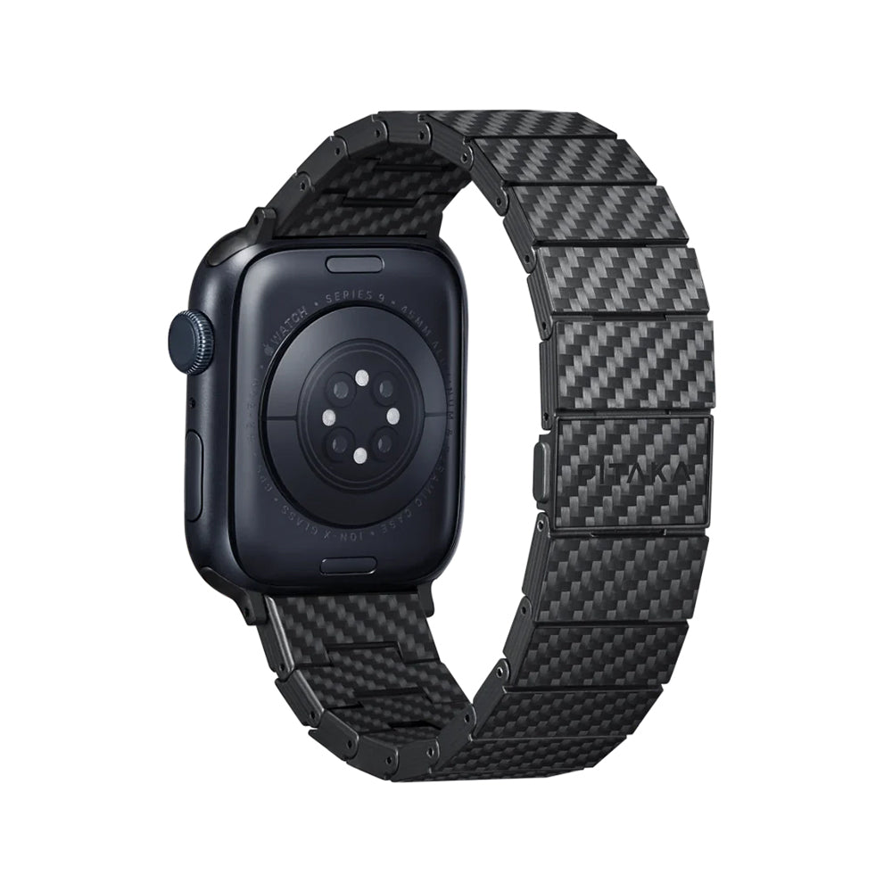 Modern Serisi Black-Grey Twill Kevlar Kordon