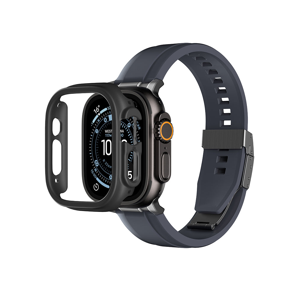 Radix Minimal FullGuard Apple Watch Kasalı Ekran Koruyucu