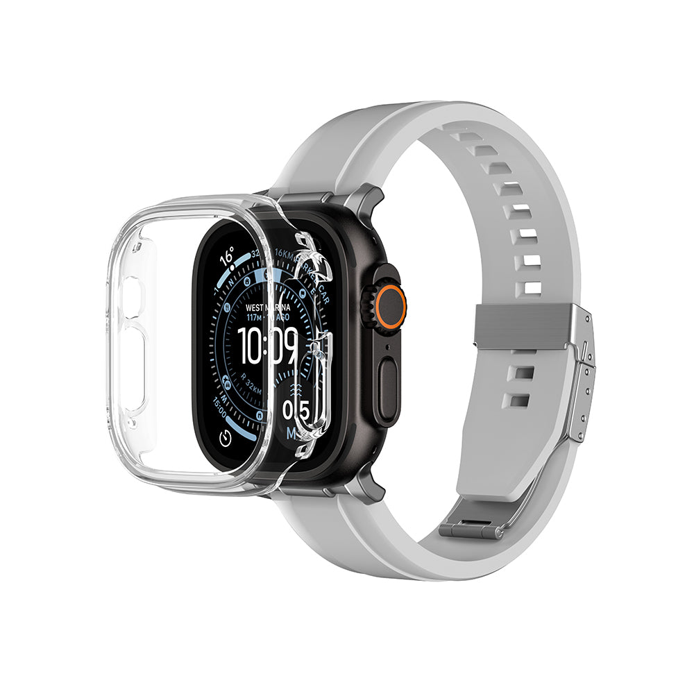 Radix Minimal FullGuard Apple Watch Kasalı Ekran Koruyucu