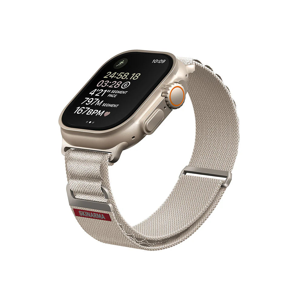 Kobu Hasır Apple Watch Kordon