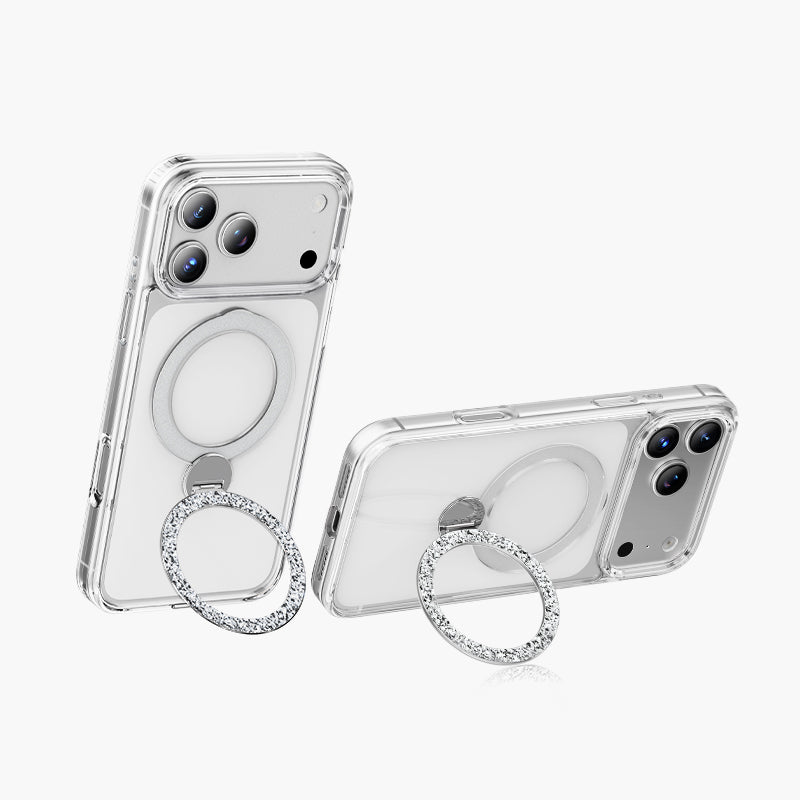 Shinering Serisi Standlı Kılıf - iPhone 17 Pro