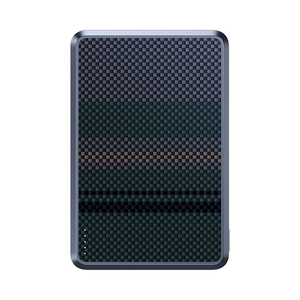 ArmorGo MP16 Aurora Aramid Fiber Sertifikalı 5.000mAh 15W Magsafe Powerbank