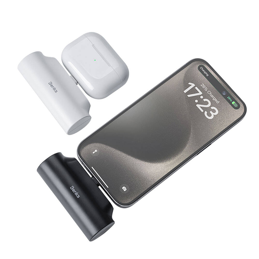 PB15 Standlı Lightning Portlu 5.000mAh Powerbank