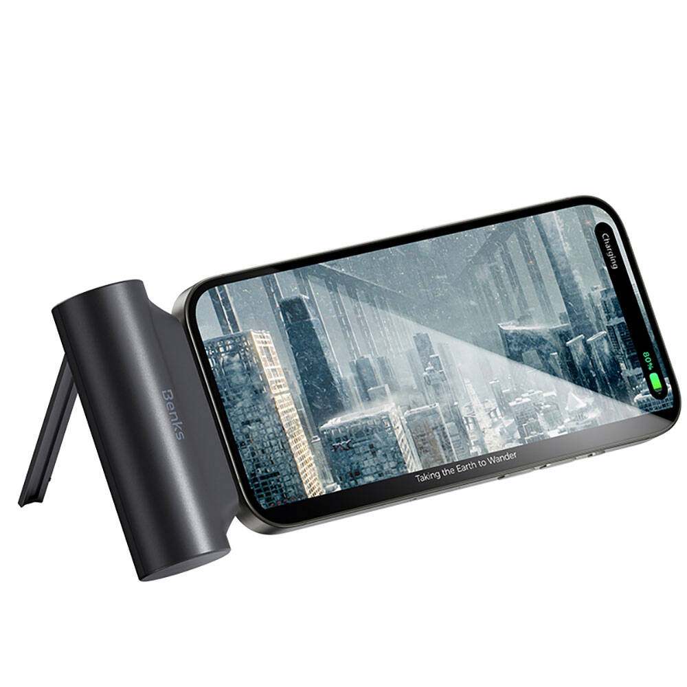 PB15 Standlı Lightning Portlu 5.000mAh Powerbank