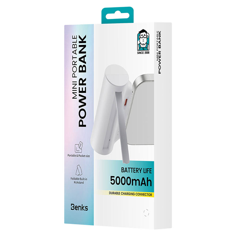 PB15 Standlı Lightning Portlu 5.000mAh Powerbank