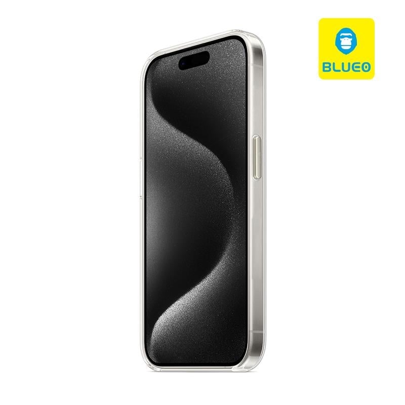 Crystal Drop Serisi Clear Kılıf - iPhone 16 Pro