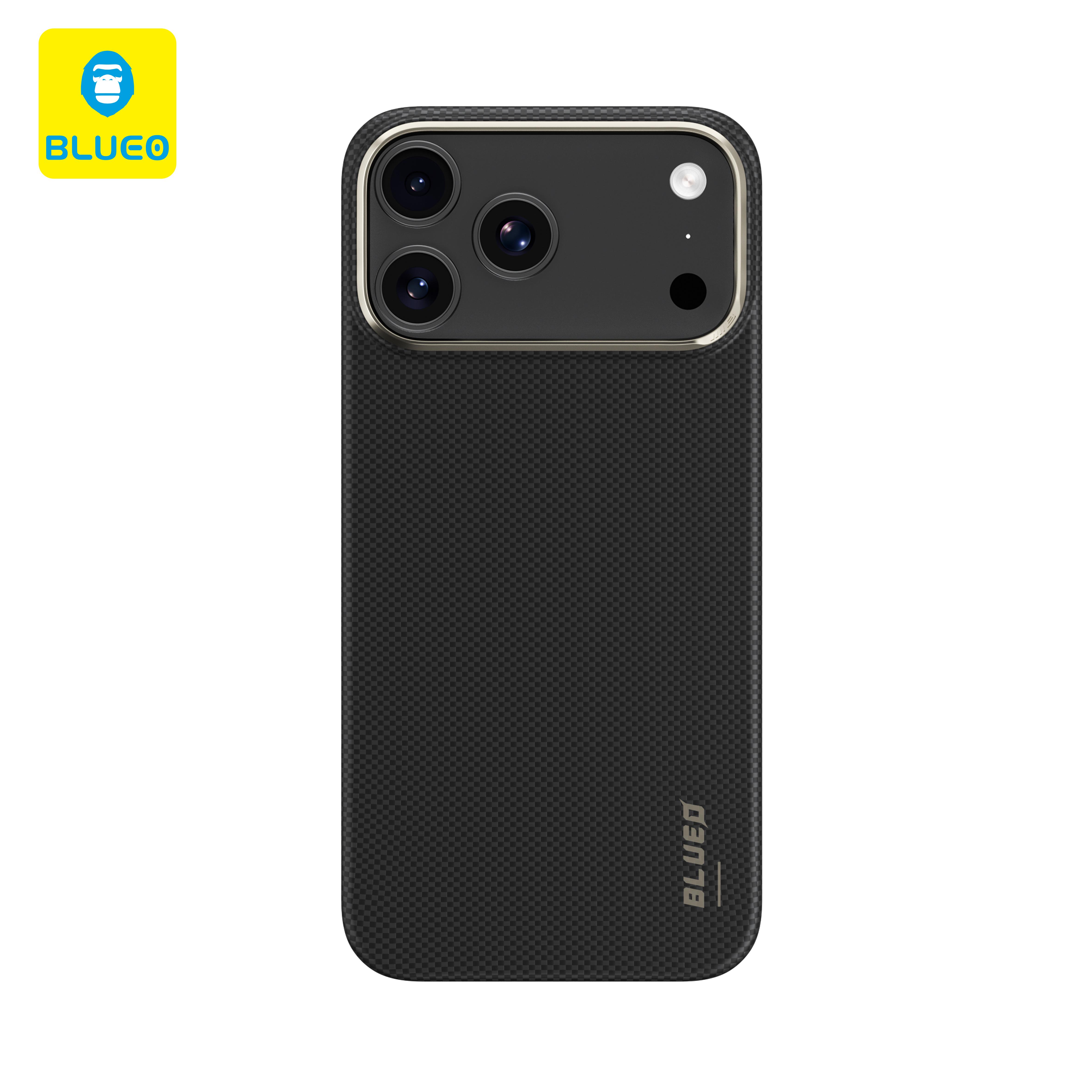 Air Aramid Fiber Kevlar Serisi Kılıf - iPhone 17 Pro Max