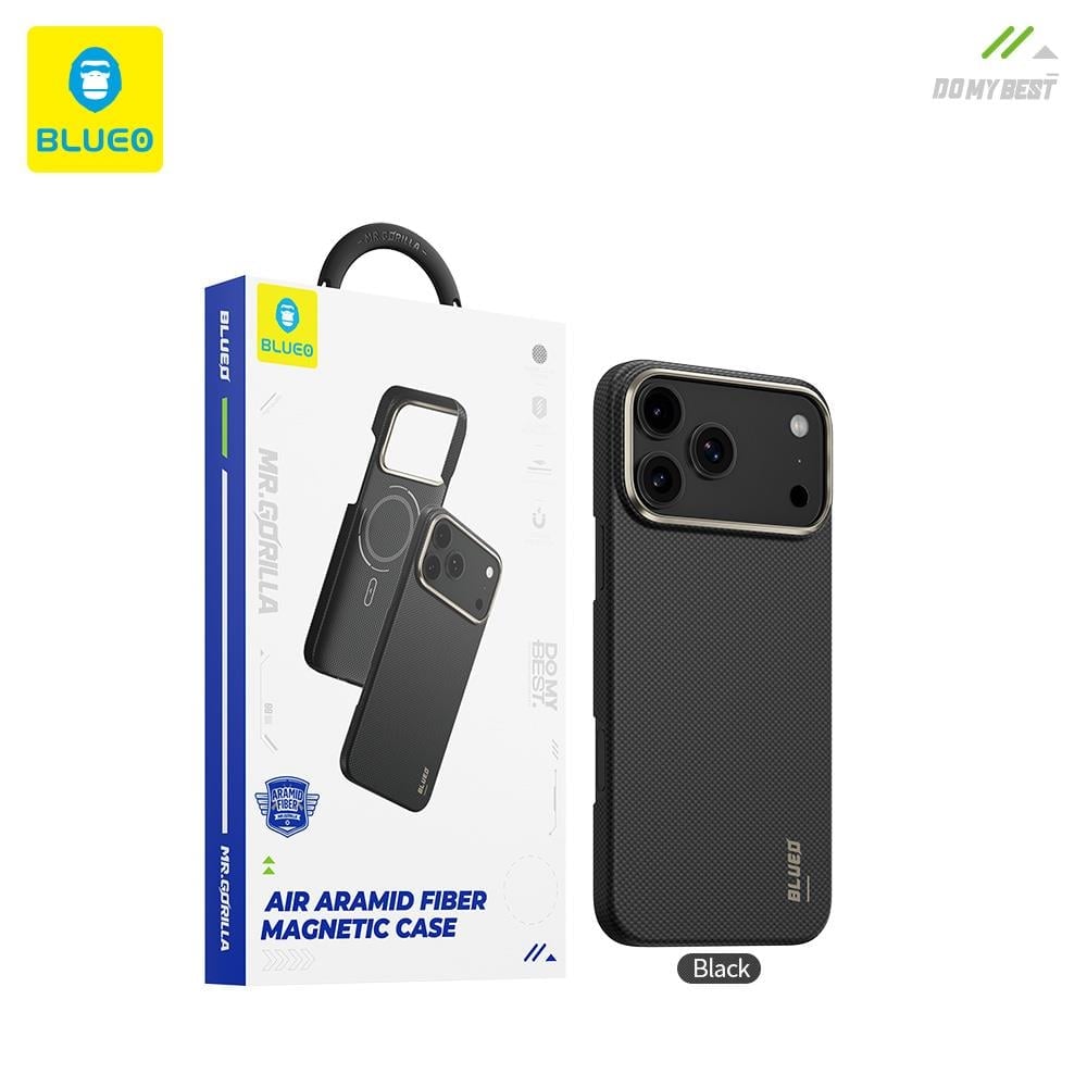 Air Aramid Fiber Kevlar Serisi Kılıf - iPhone 17 Pro Max