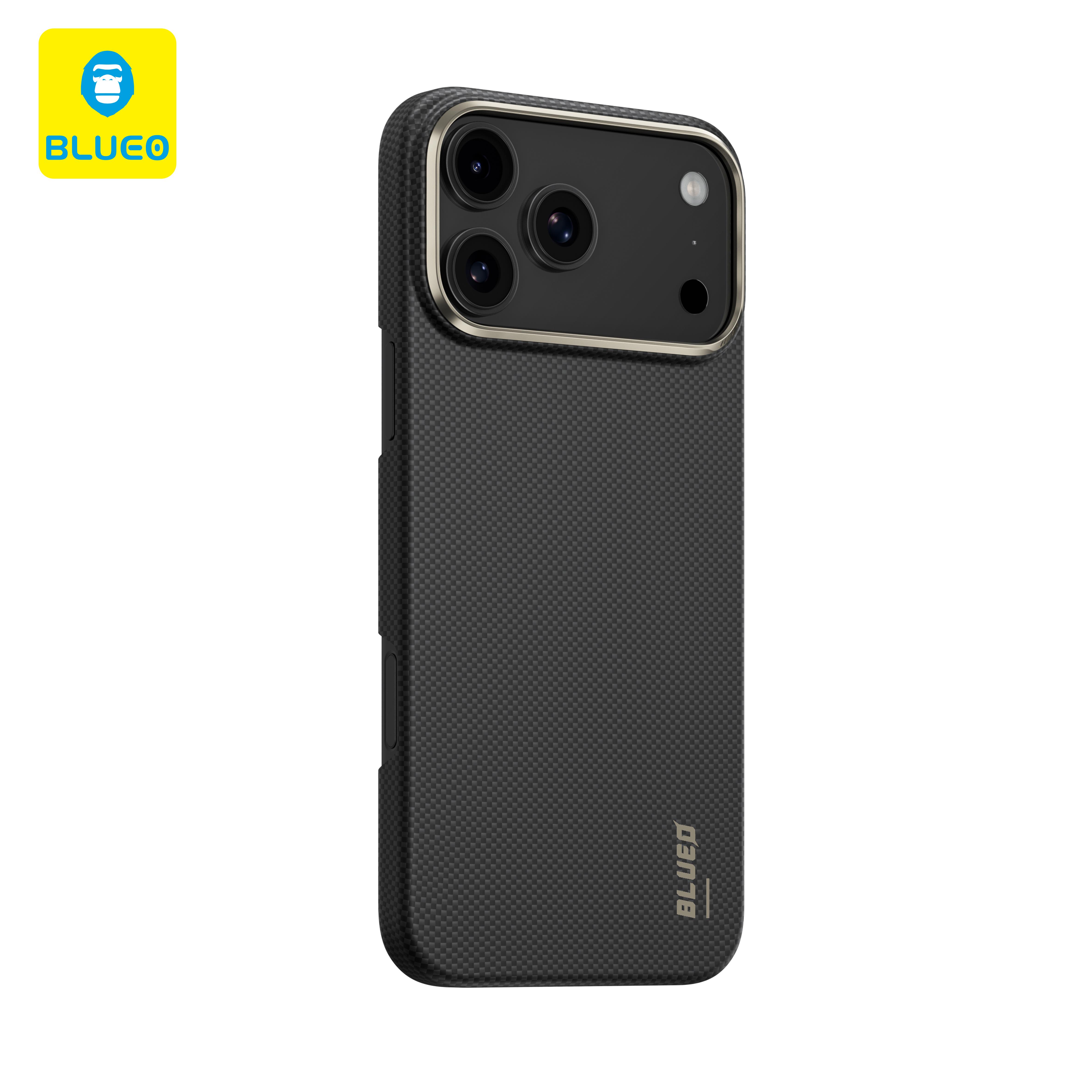 Air Aramid Fiber Kevlar Serisi Kılıf - iPhone 17 Pro Max