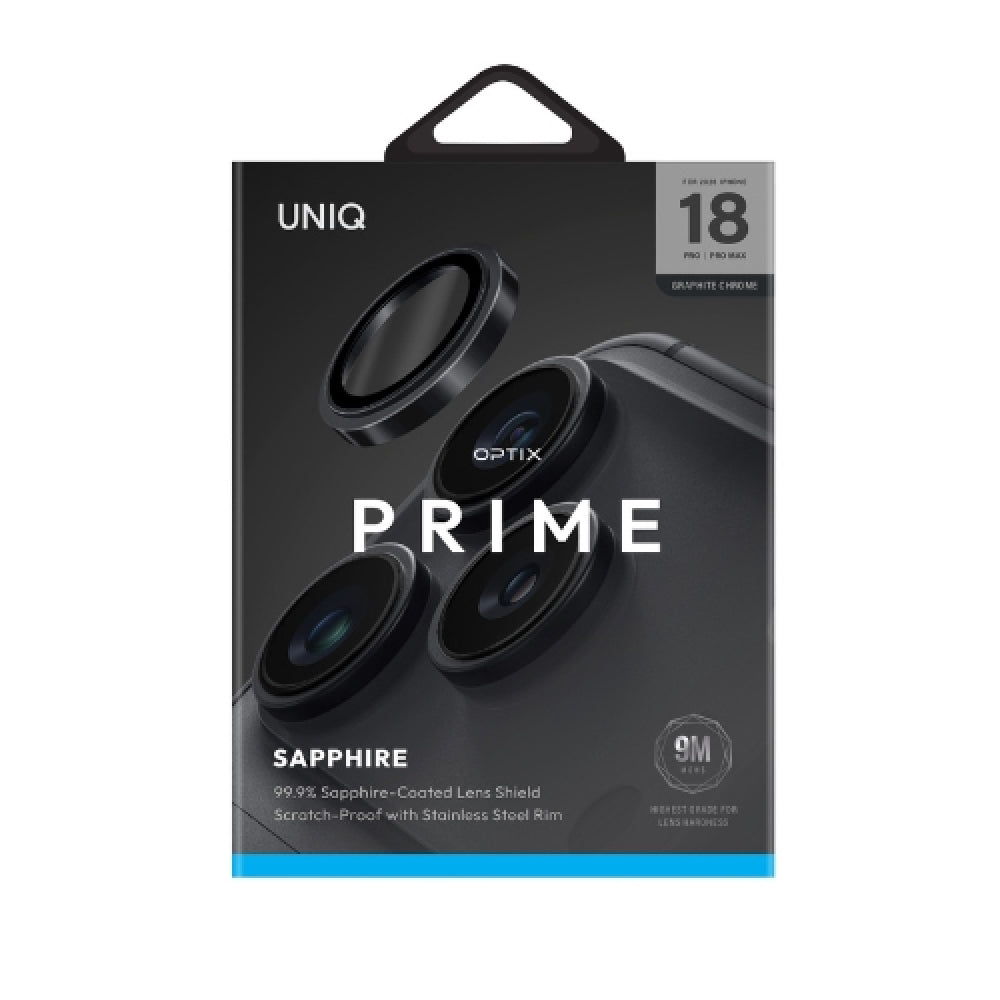UNIQ Optix Prime Sapphire Lens Koruyucu - iPhone 18 Pro Max