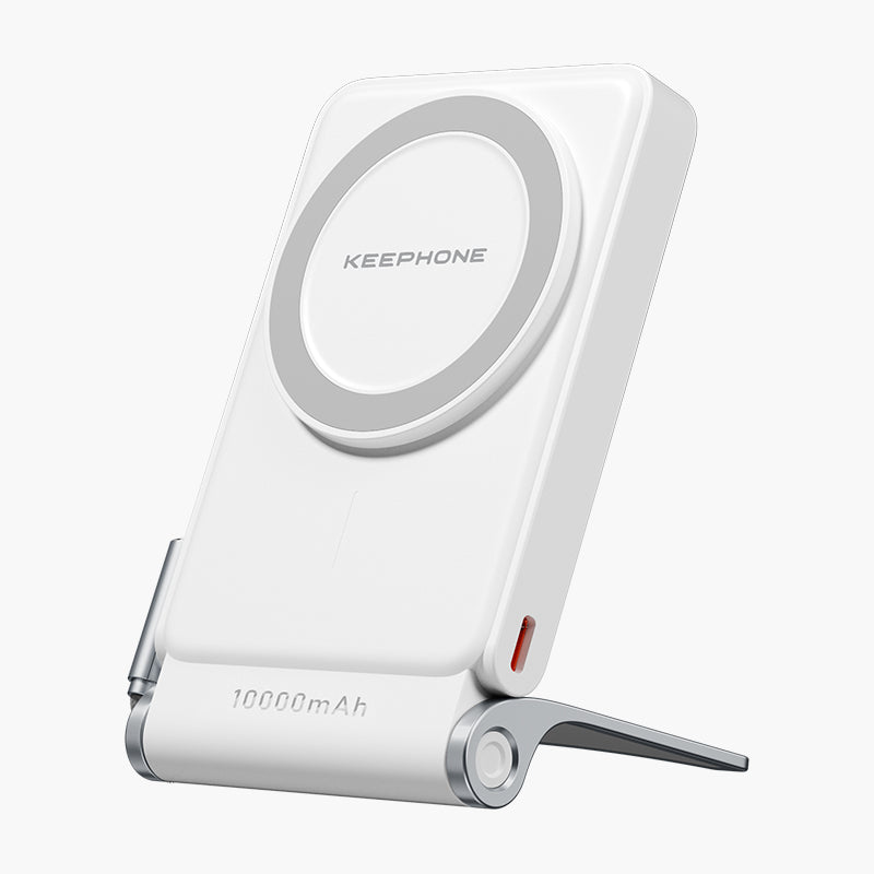 Hotta 10.000mAh Standlı Qi2 Magsafe Powerbank