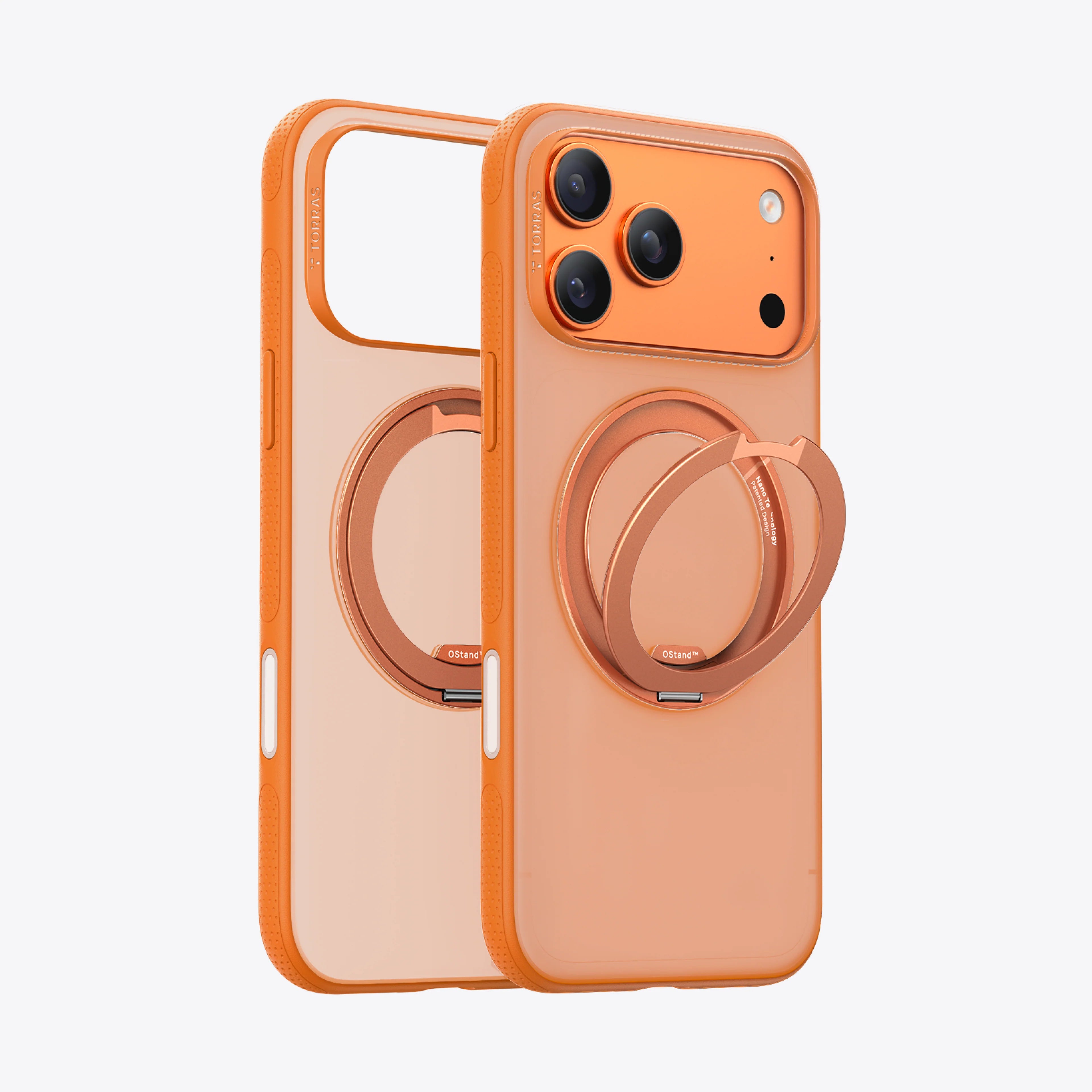 Ostand Q3 Fitness Serisi Kılıf - iPhone 17 Pro Max