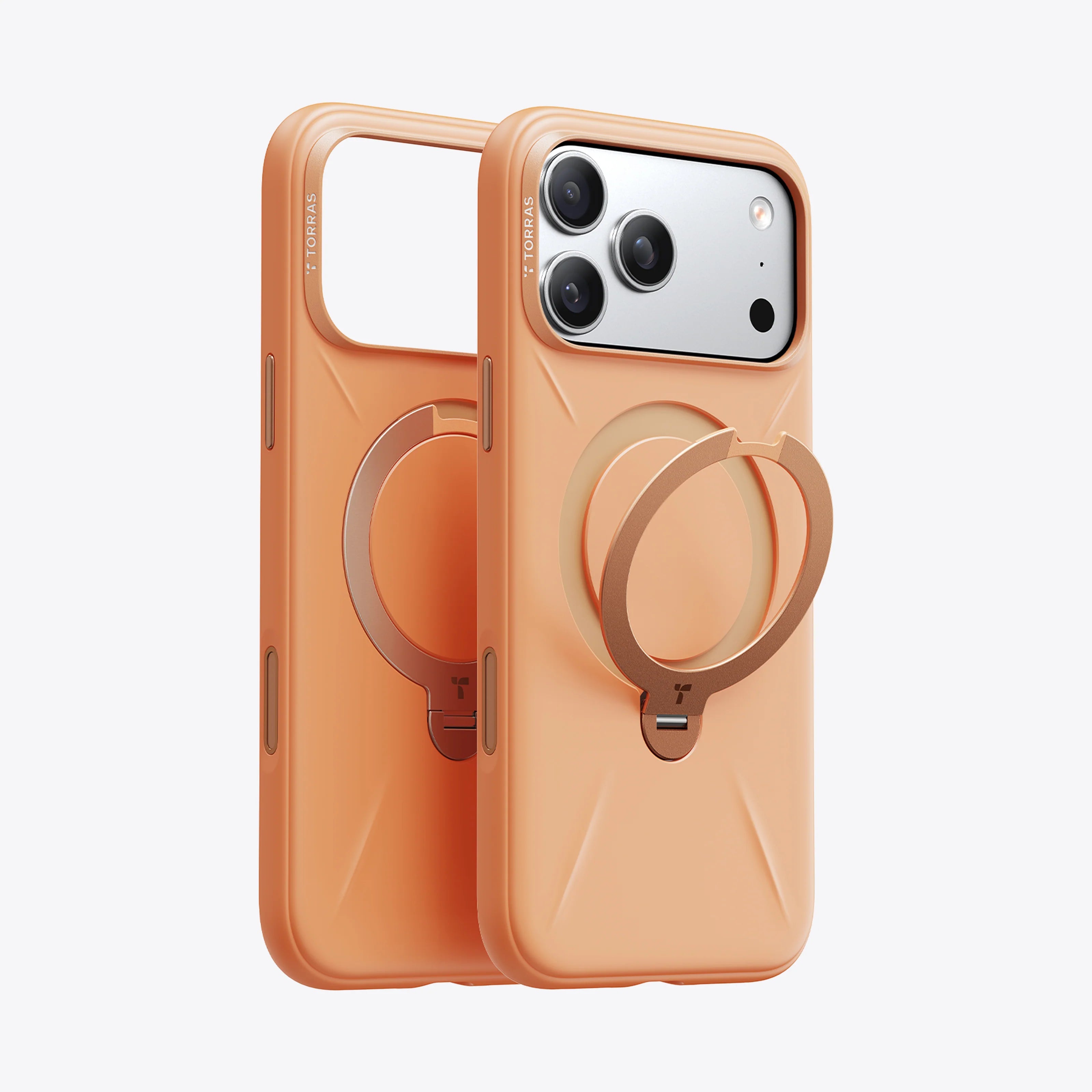 Ostand Q3 Silicone Serisi Kılıf - iPhone 17 Pro Max
