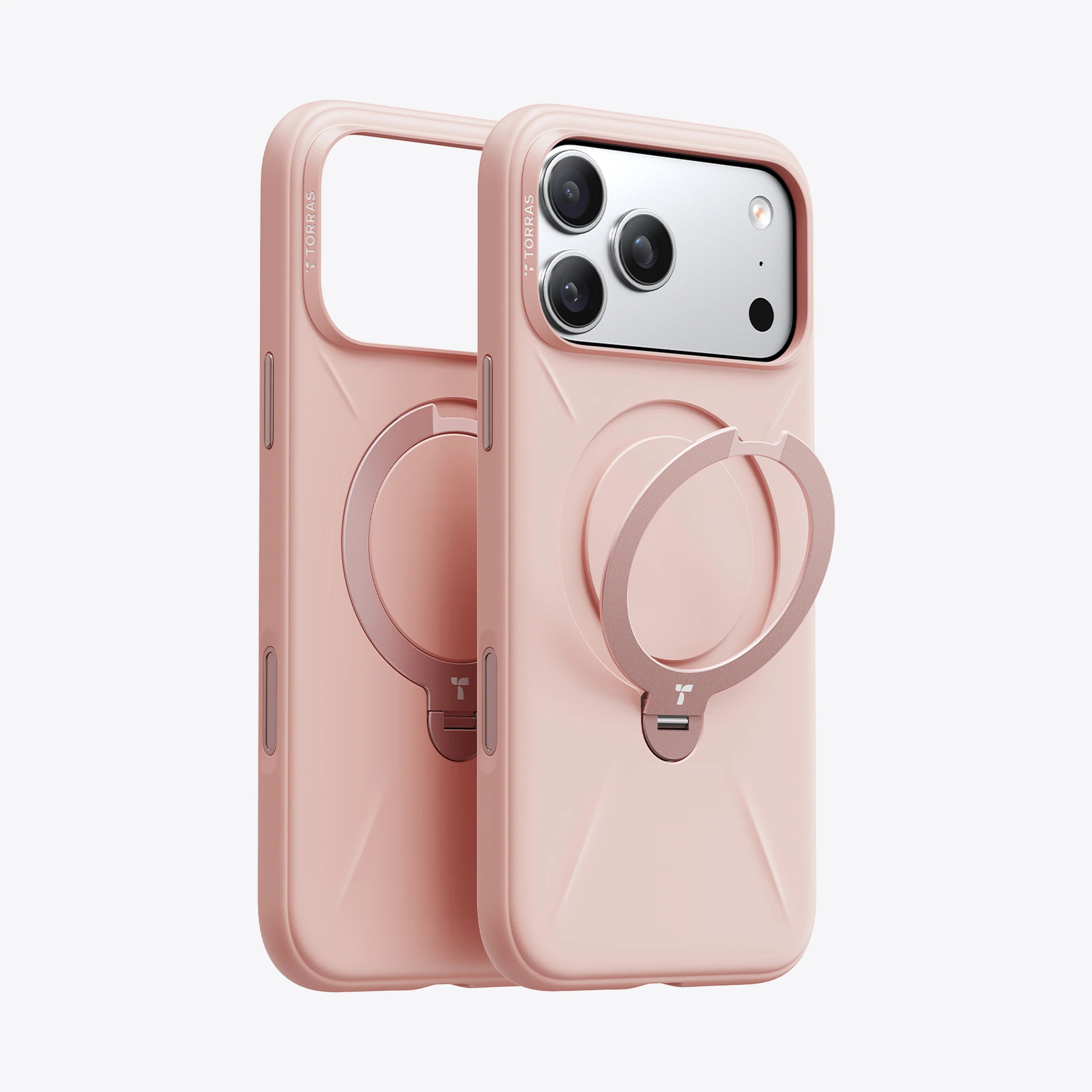 Ostand Q3 Silicone Serisi Kılıf - iPhone 17 Pro Max