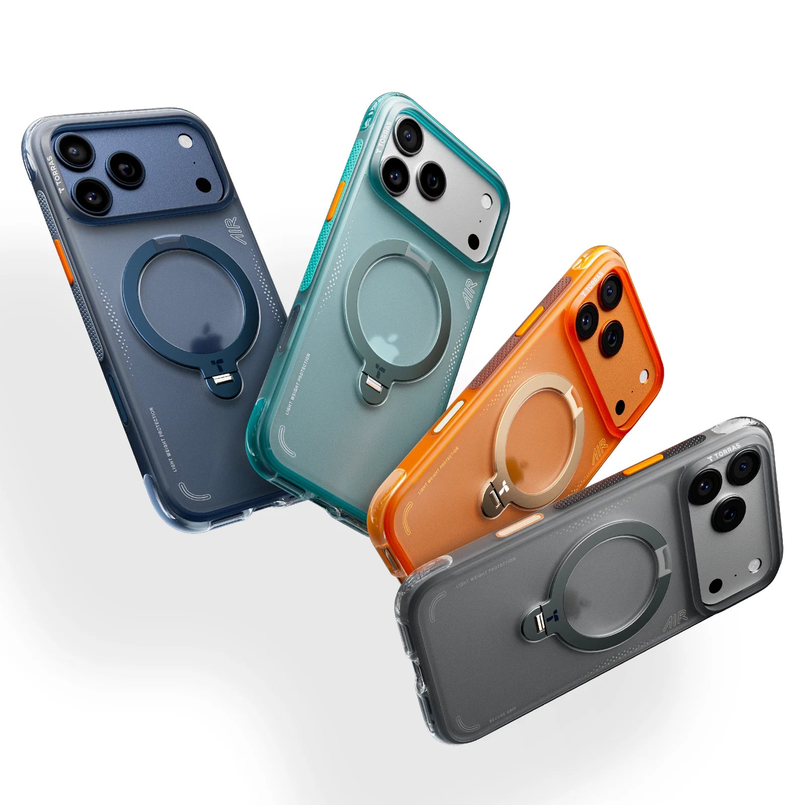 Ostand Q3 Air Serisi Kılıf - iPhone 17 Pro