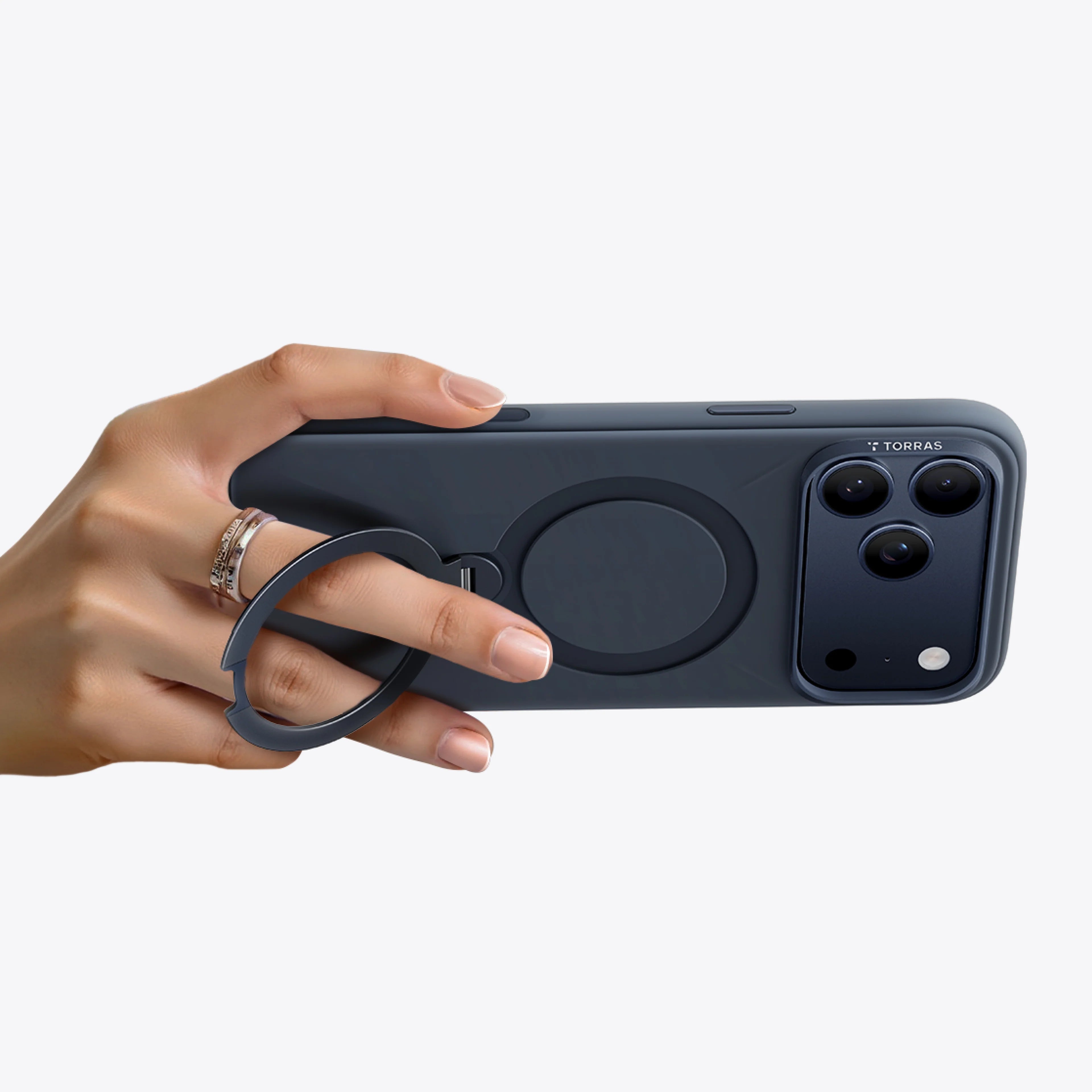 Ostand Q3 Silicone Serisi Kılıf - iPhone 17 Pro Max