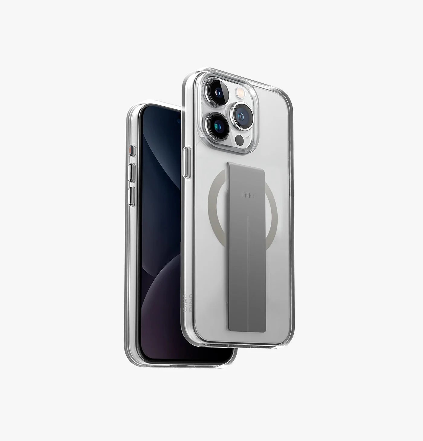 HeldroMag Serisi FlexGrip Kılıf - iPhone 15 Pro
