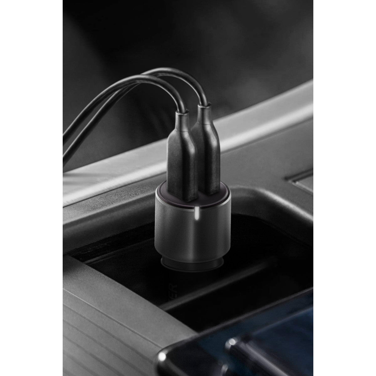 AluDrive D60 66W Araç İçi Şarj Adaptörü