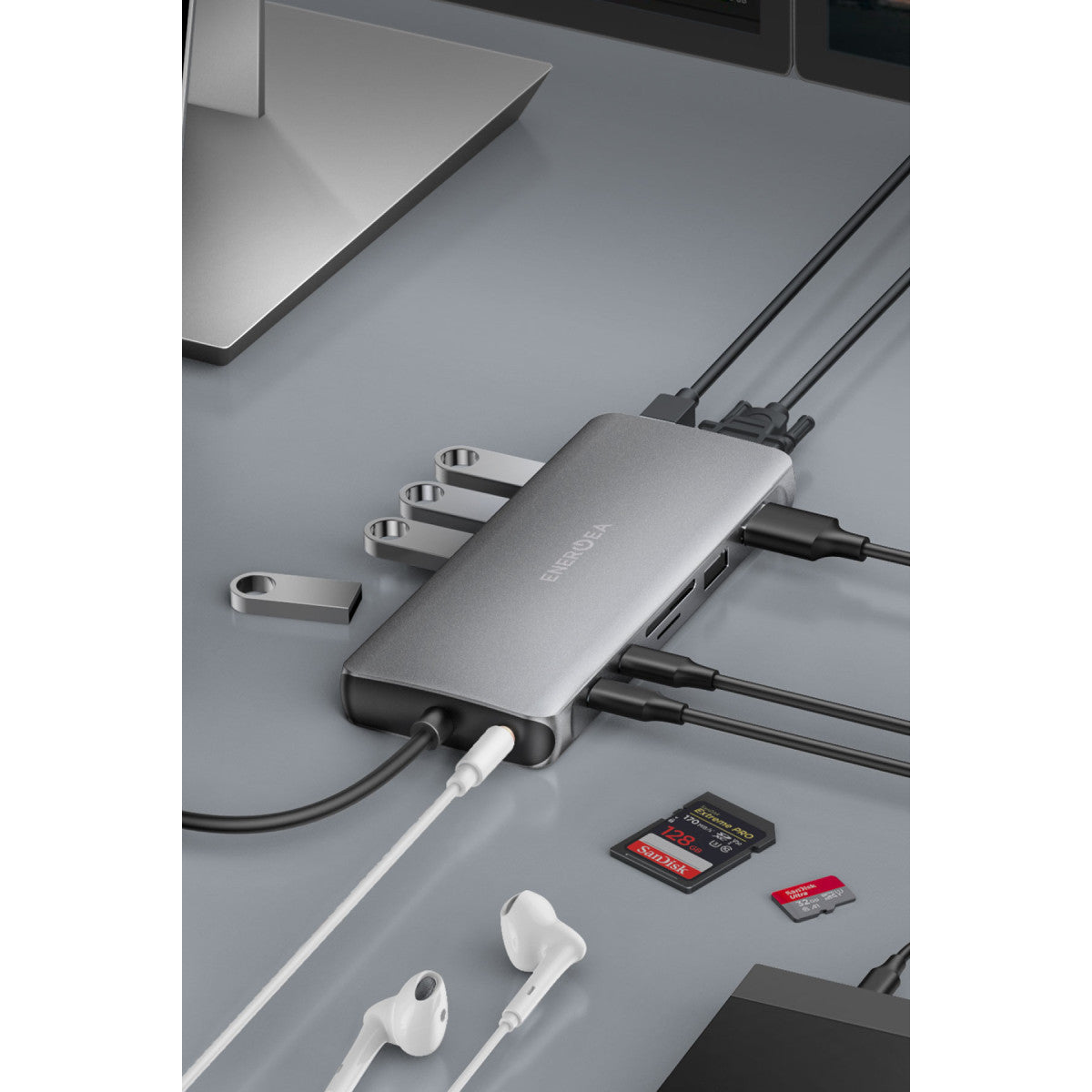 AluHub Max 11in1 4K Hub Dönüştürücü