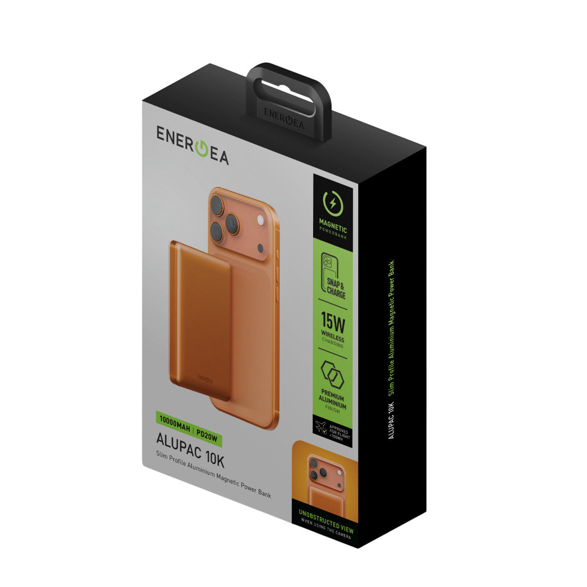 AluPac 10K 10.000mAh Magsafe Powerbank