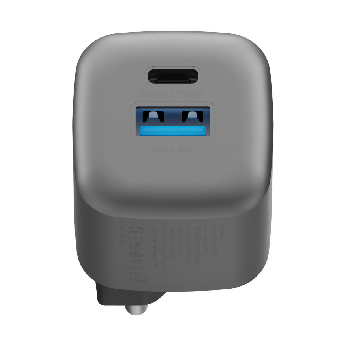 AmpCharge GaN35 Şarj Adaptörü