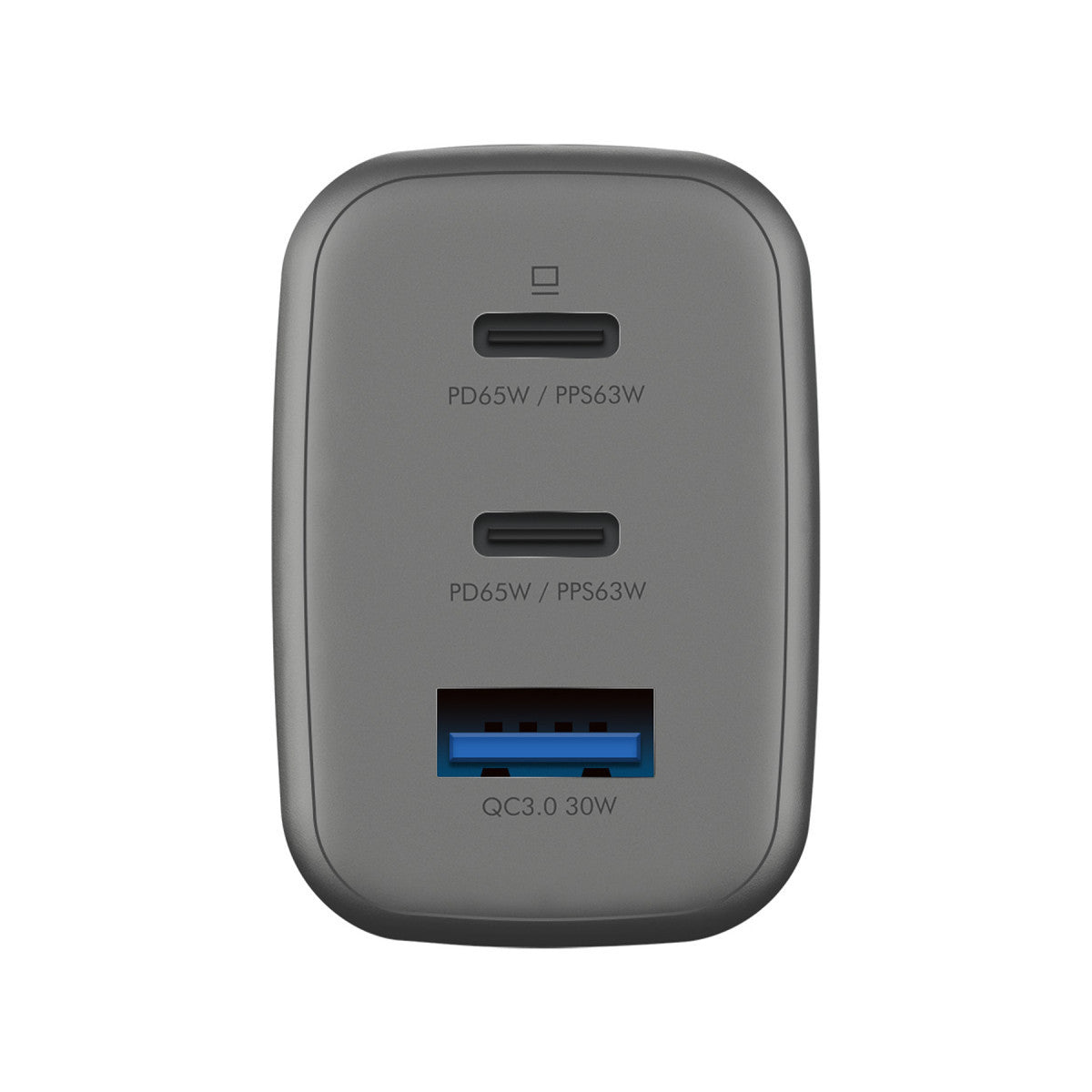 AmpCharge GaN65 Şarj Adaptörü